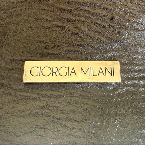 Giorgia Minali Italian Leather Shoulder Bag/ weave - Picture 9 of 9